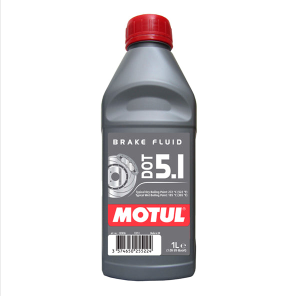 Motul DOT 5.1 Long Life Fully Synthetic Brake & Clutch Fluid