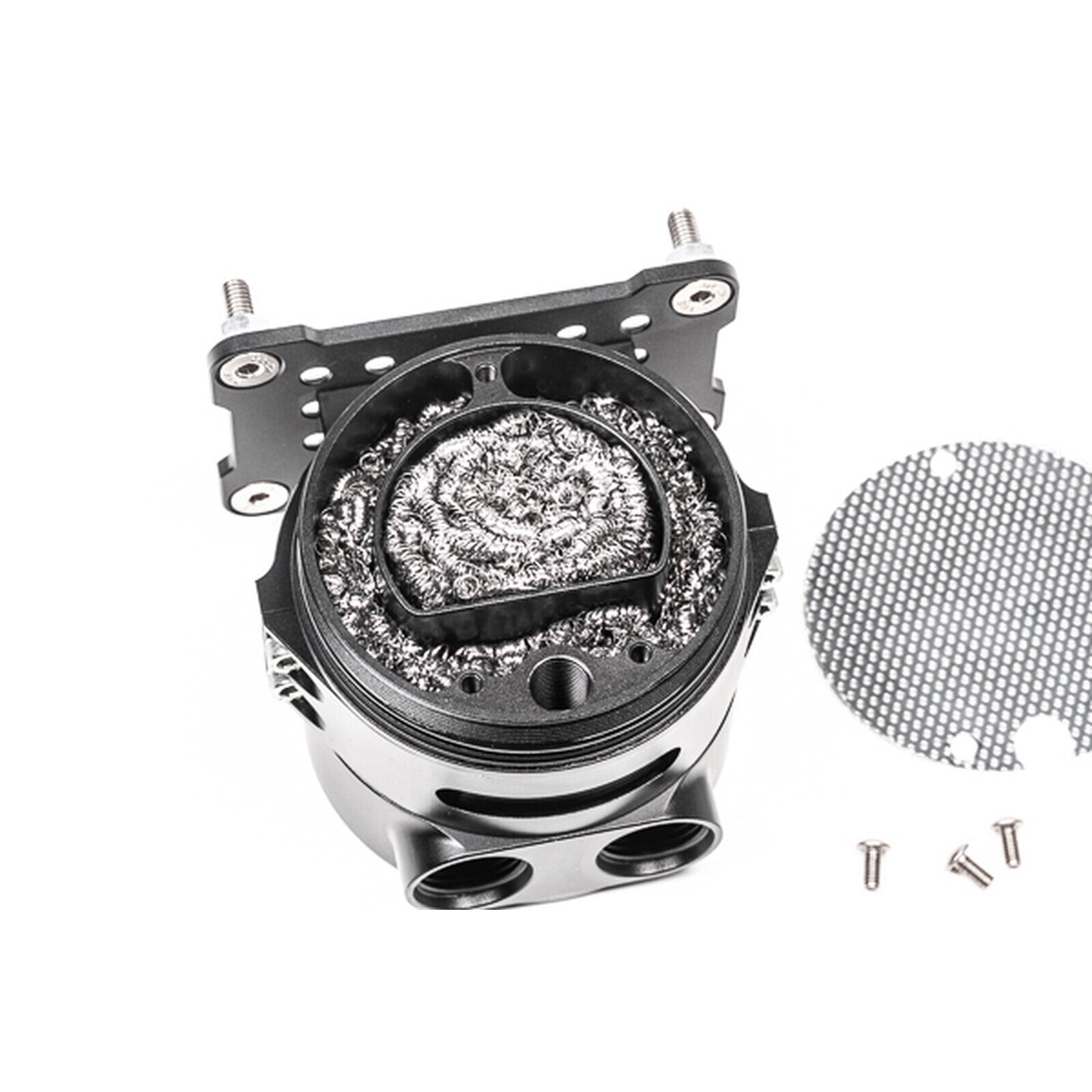 Radium AOS-R oil catch can - universal - VTE (vento to engine air intake)