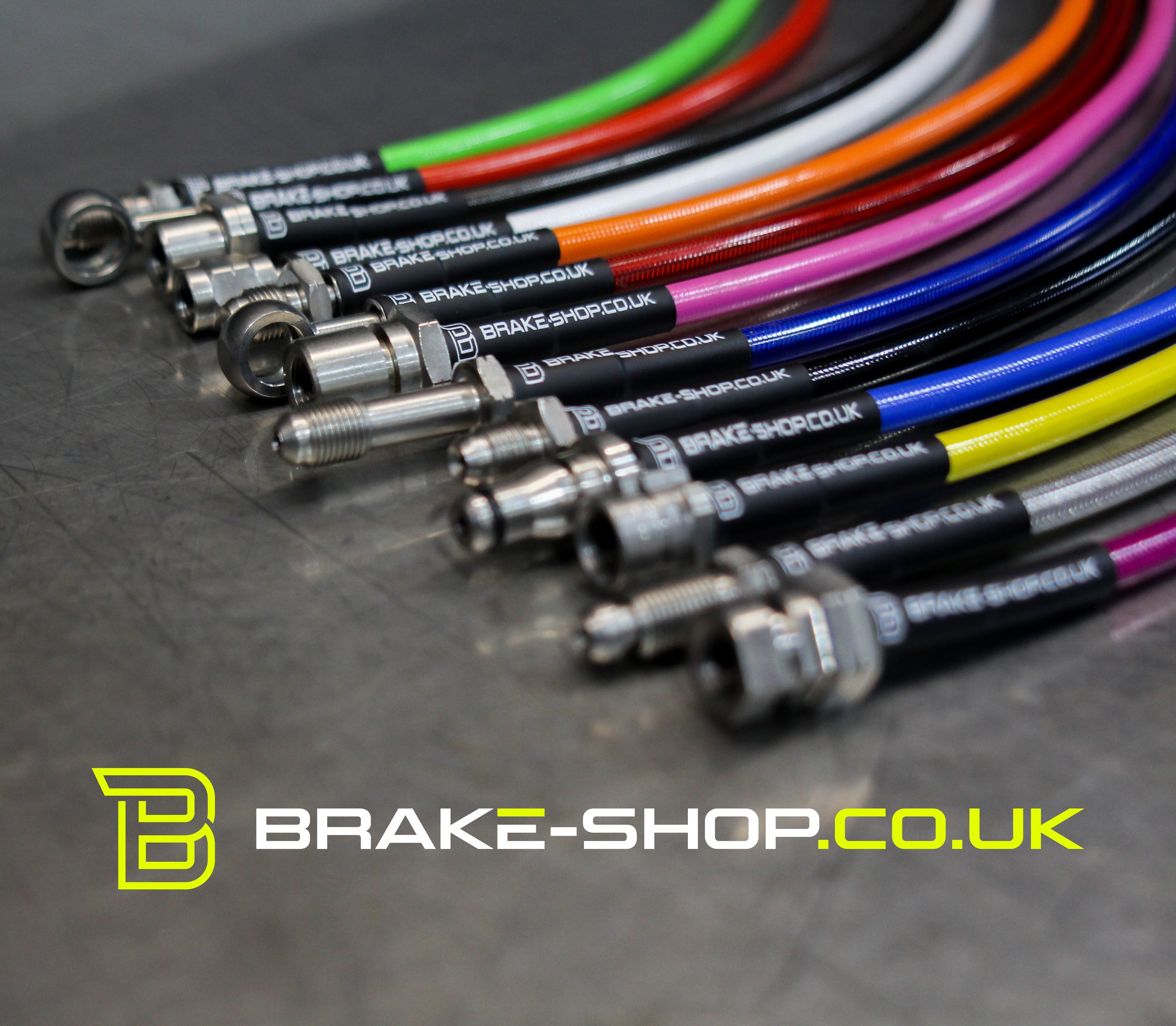 Alfa Romeo Sprint 1.35 (1986-1987) Braided Brake Lines